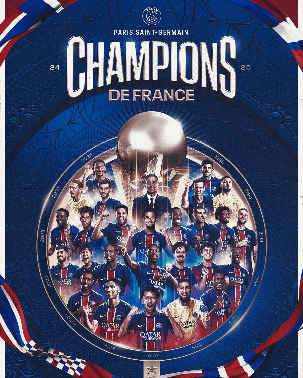 PSG Champions