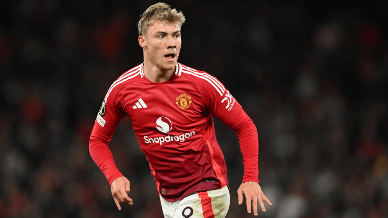 Rasmus Hojlund w Manchester United