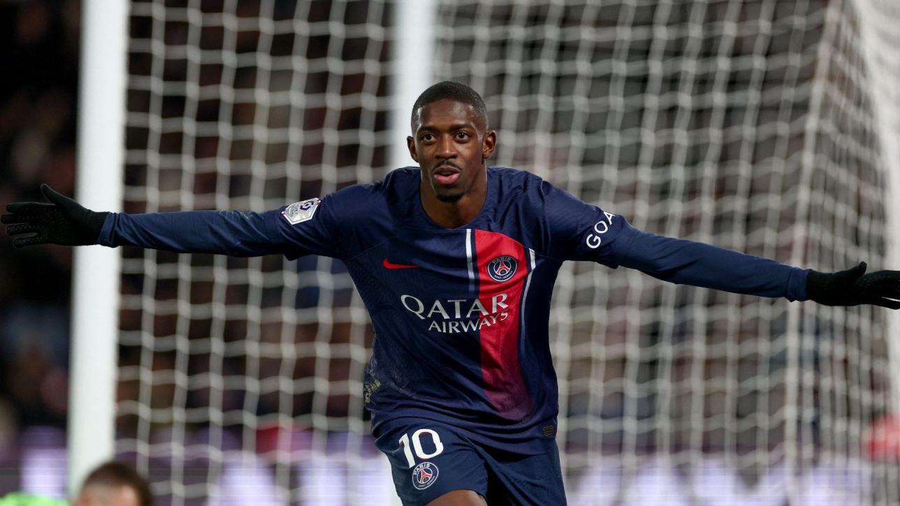 Ousmane Dembélé w PSG