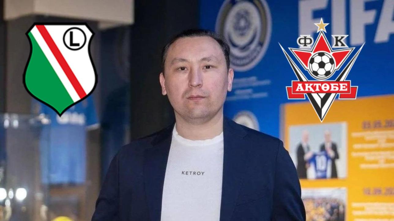 Legia Aktobe dziennikarz Maulen