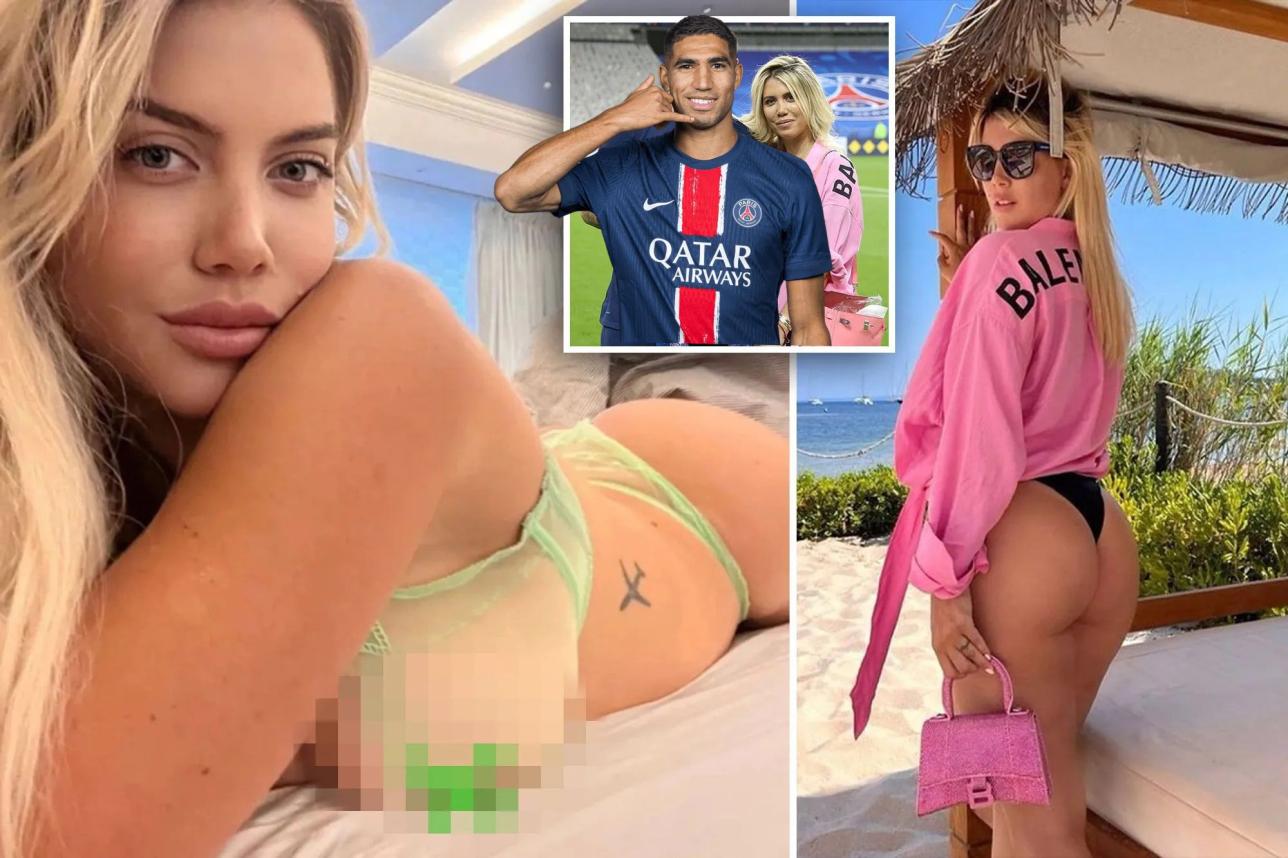 Wanda Nara i Hakimi