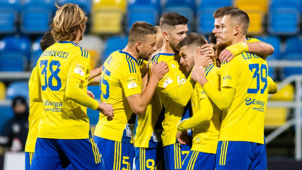 Arka Gdynia, radość