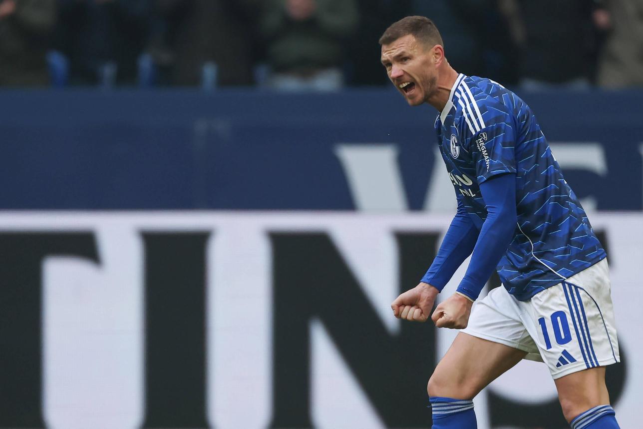 Dzeko, Schalke