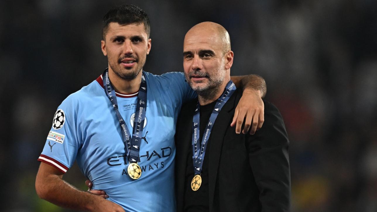 Rodri & Guardiola