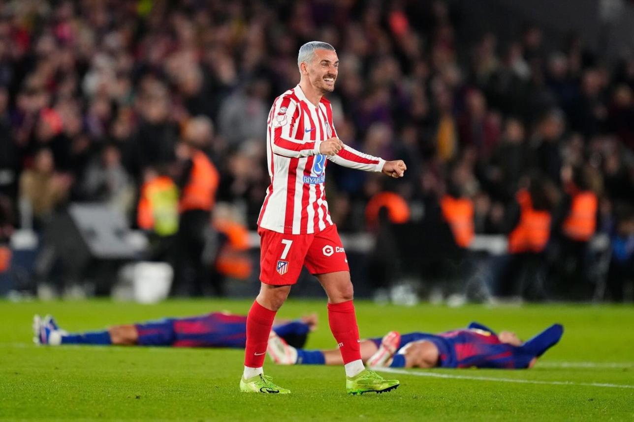 Antoine Griezmann kontra Barcelona