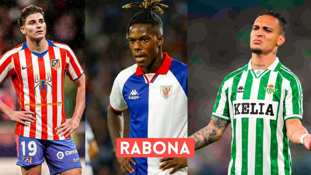 stroje retro w La Liga