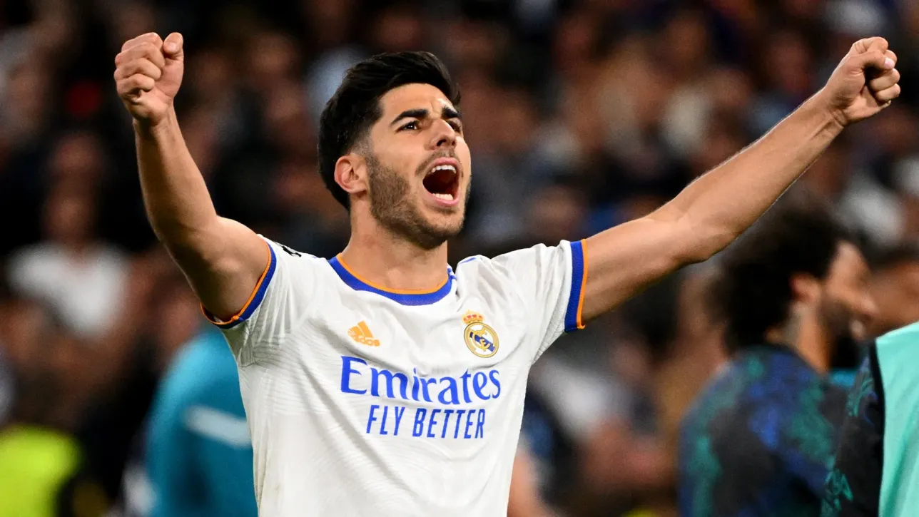 Marco Asensio Real Mafryt