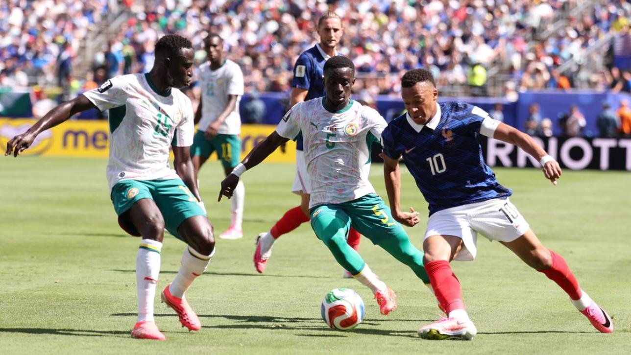 Senegal vs Mbappe