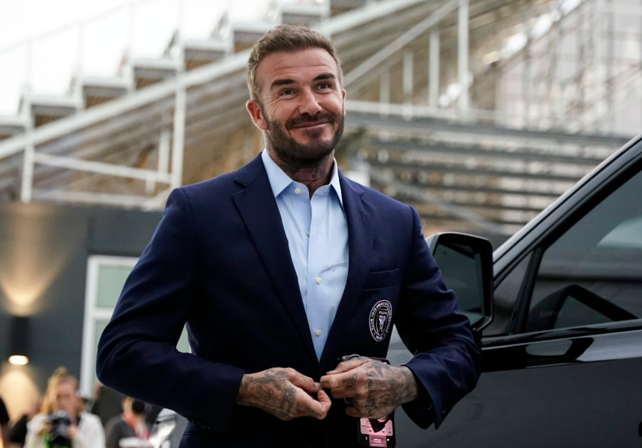 Beckham, garnitur